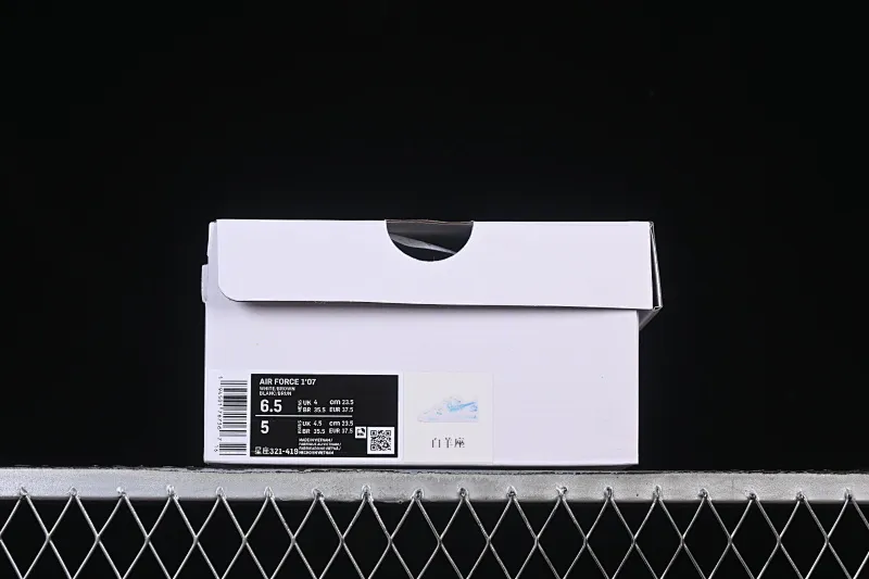 All categories Nk Air Force 1 Air Force series Nk Air Force 1 Low Air Force low-top Nike Air Force 1'07 Low "Aries" Hand-painted graffiti twelve constellations series Aries Air Force One low-top casual sneakers Constellation 321-419